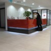 Empfangstresen Schwesterndienstplatz Infopoint Informationstresen Möbelbau Sayda GmbH…