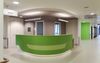 central office - nurses station - curved and laminated - Hochtaunuskliniken Bad Homburg…