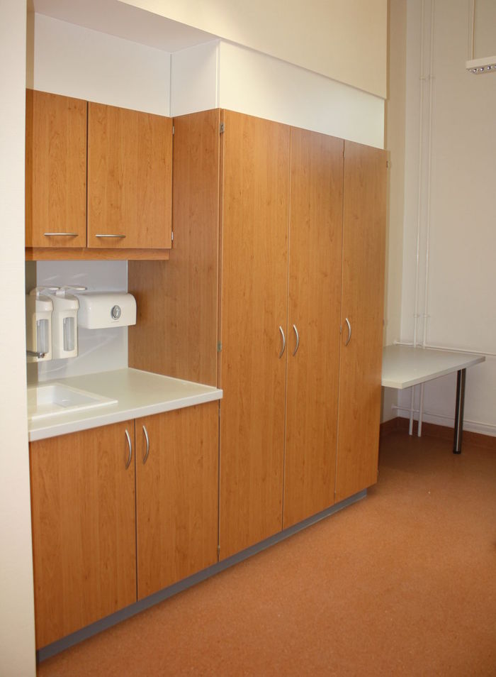 Functional Furniture Cabinets Exam Rooms Made In Germany