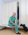 Möbelbau Sayda - Garderobenschränke für medizinisches Fachpersonal, Krankenhausmöbel…