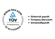 TÜV-Siegel Für Möbel Sayda
