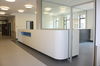nurses station - solid surface - back office - Klinikum Bassum…